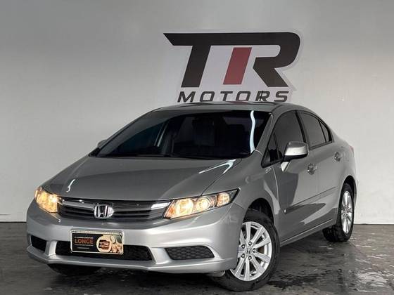 HONDA CIVIC 1.8 LXS 16V FLEX 4P AUTOMÁTICO